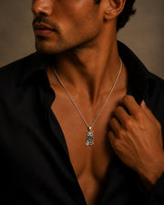 Midnight Owl Necklace Zj